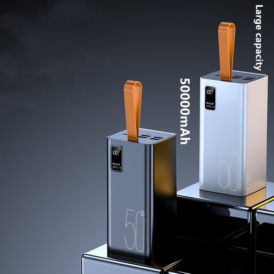 50000mAh Power Bank – 22.5W PD20W Super Fast Charging with Digital Display