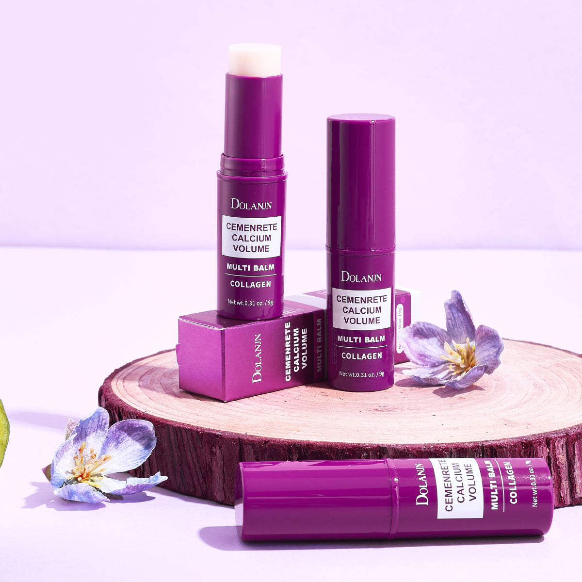 Collagen Calcium Multi-Effect Moisturizing Essence Stick – Face & Eye Care