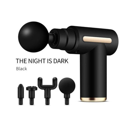 Rechargeable Deep Tissue Massage Gun – 6 Speed Muscle Massager