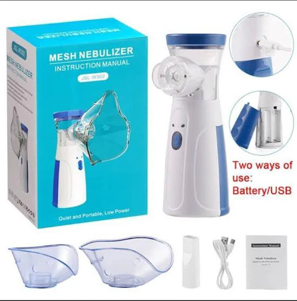 Portable Mesh Nebulizer