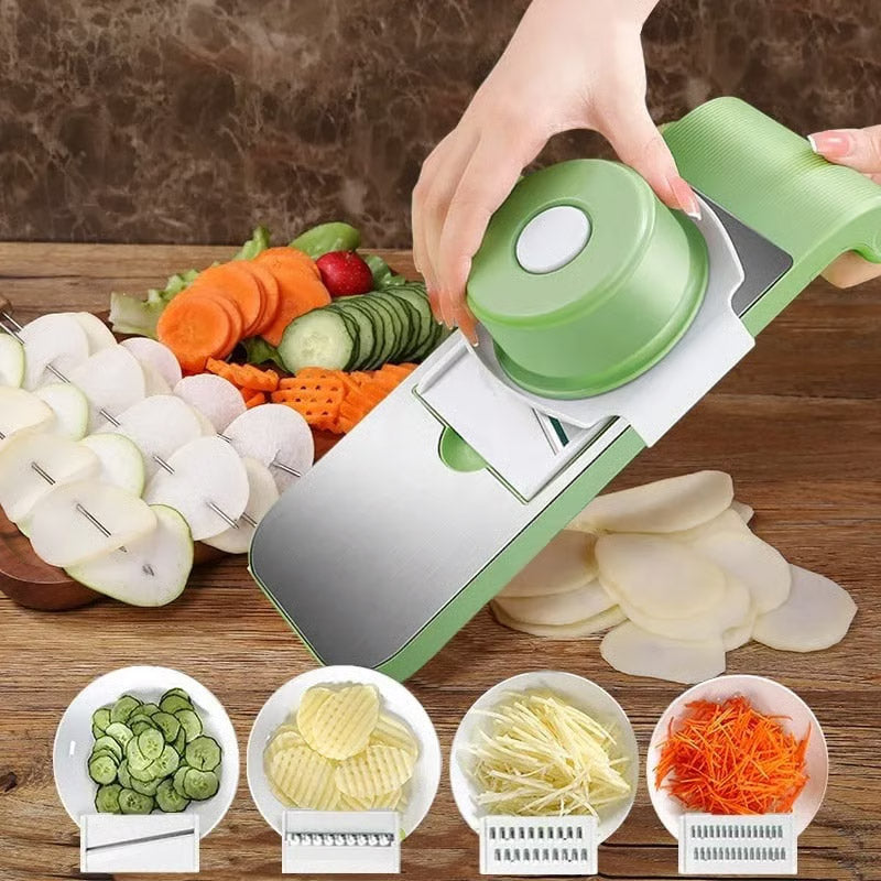 &nbsp;5 in 1 vegetable cutter - Vegetable slicer