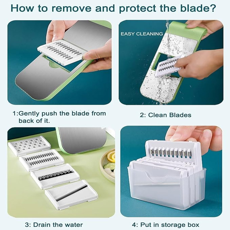 &nbsp;5 in 1 vegetable cutter - Vegetable slicer