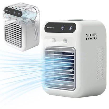 Portable Mini Air Conditioner Fan – Rechargeable Personal Cooling Fan