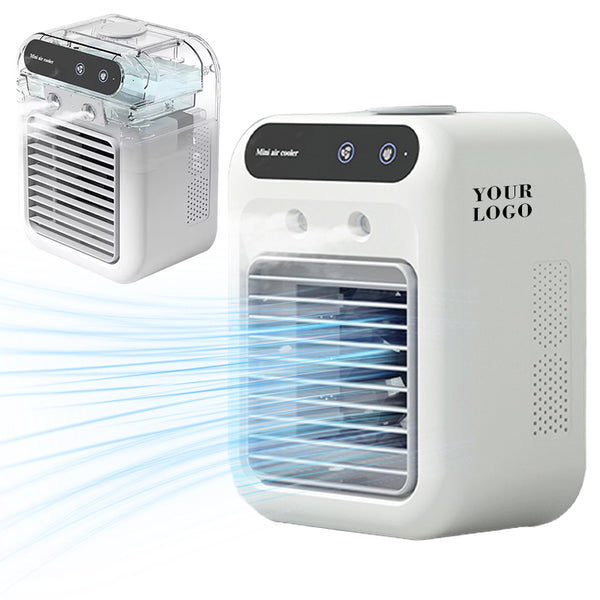 Portable Mini Air Conditioner Fan – Rechargeable Personal Cooling Fan