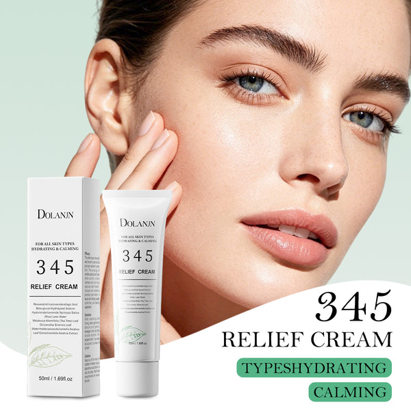 Niacinamide 345 Soothing Cream – Daily Moisturizing &amp; Brightening Face Cream (50ml)