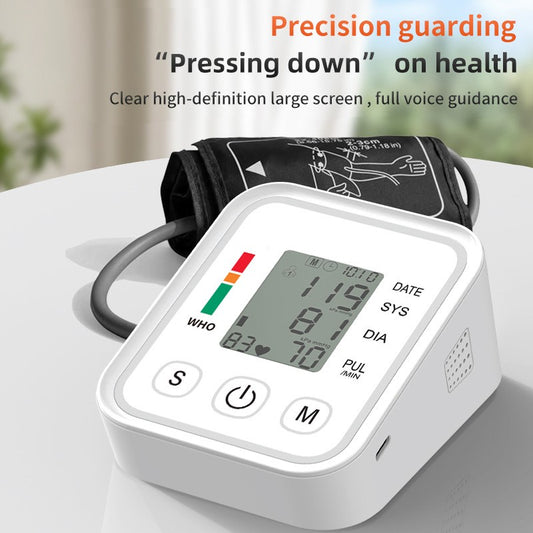 Portable Ultra Thin Digital Blood Pressure Monitor – Automatic BP Machine