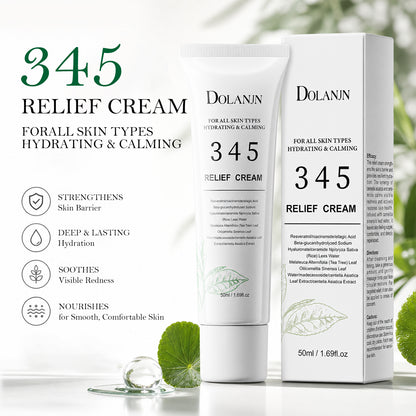 Niacinamide 345 Soothing Cream – Daily Moisturizing &amp; Brightening Face Cream (50ml)