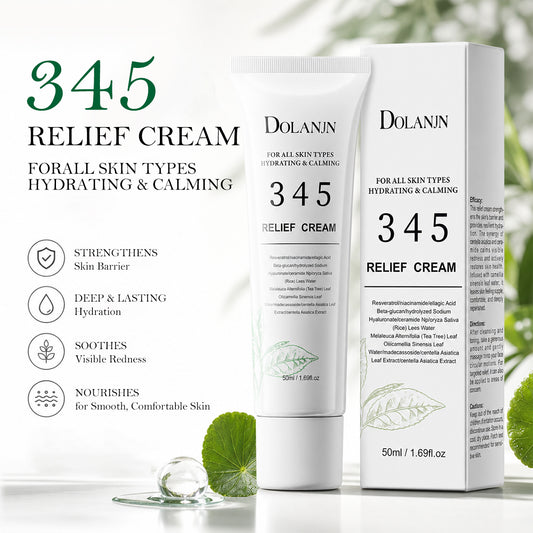 Niacinamide 345 Soothing Cream – Daily Moisturizing &amp; Brightening Face Cream (50ml)