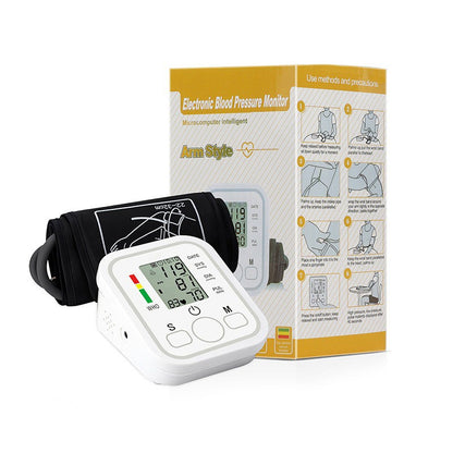 Portable Ultra Thin Digital Blood Pressure Monitor – Automatic BP Machine
