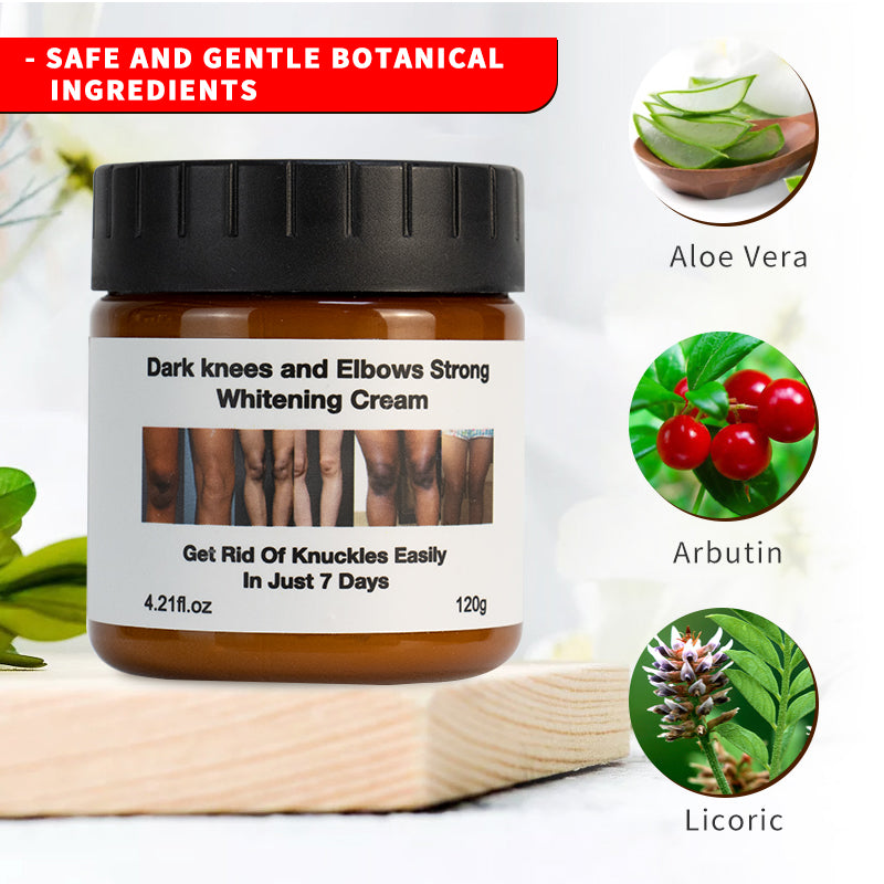 Vitamin Whitening Face &amp; Body Cream – Brightening &amp; Moisturizing Lotion
