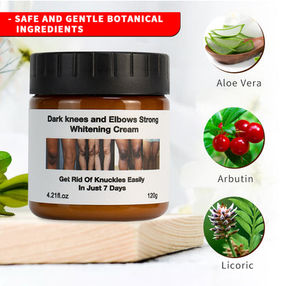 Vitamin Whitening Face &amp; Body Cream – Brightening &amp; Moisturizing Lotion