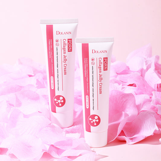 PDRN Peptide Collagen Jelly Cream – Hydrating &amp; Firming Face &amp; Body Cream