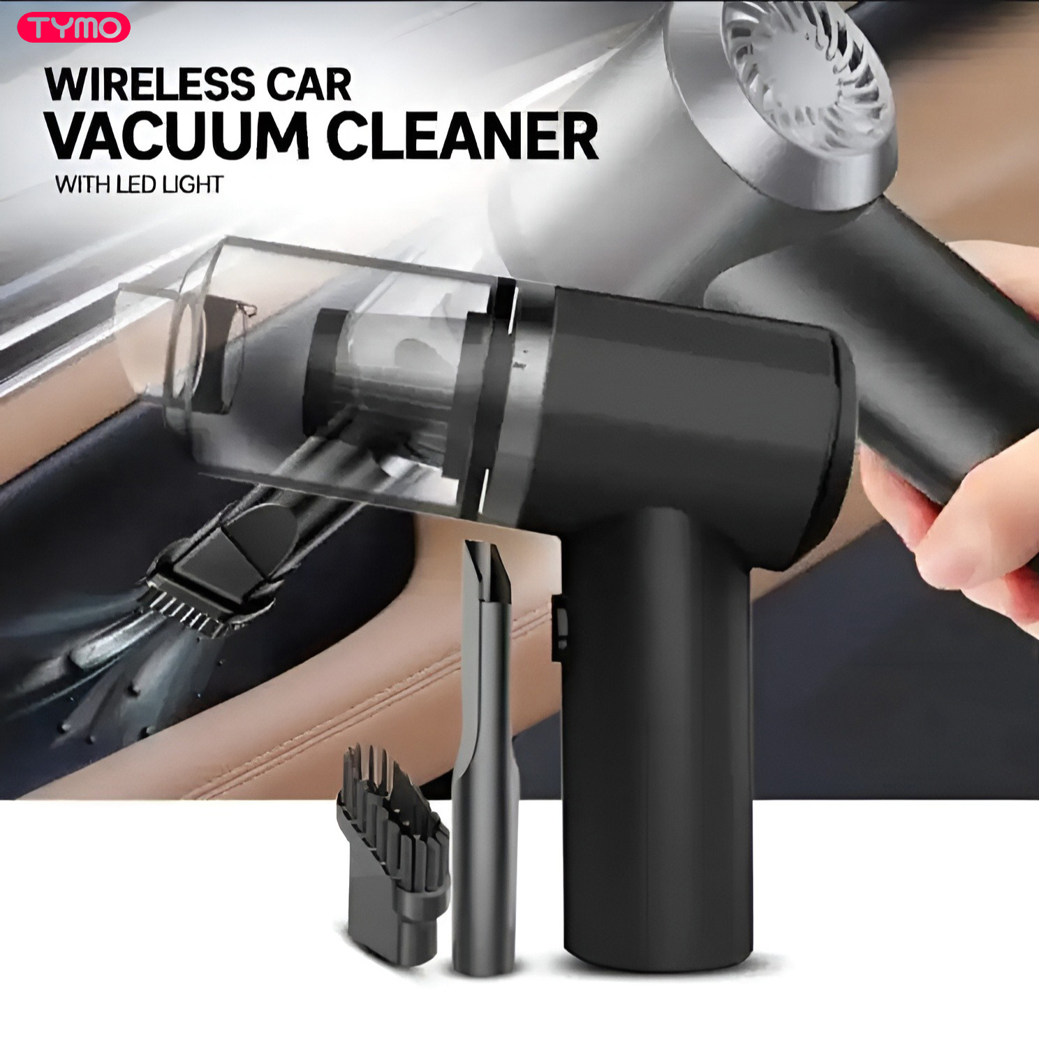 3-in-1 Rechargeable Vacuum Cleaner and Blower